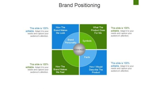 Brand Positioning Ppt PowerPoint Presentation Slides Designs Download