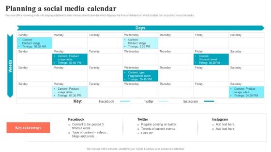 Brand Positioning Through Successful Planning A Social Media Calendar Designs PDF Brand Positioning Through Successful Planning A Social Media Calendar Designs PDF
