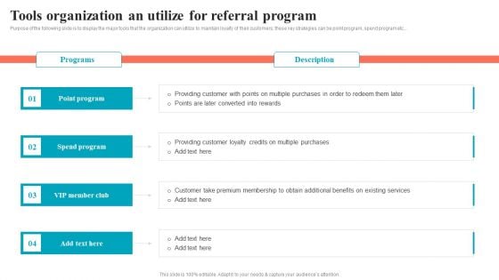 Brand Positioning Through Successful Tools Organization An Utilize For Referral Program Designs PDF