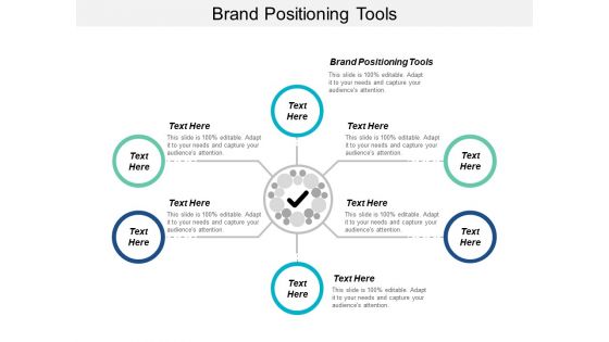 Brand Positioning Tools Ppt PowerPoint Presentation Deck Cpb