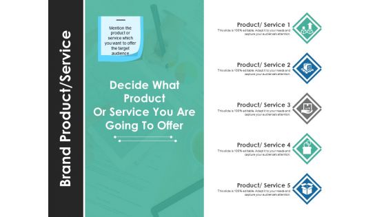 Brand Product Service Ppt PowerPoint Presentation Layouts Outline