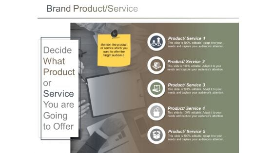 Brand Product Service Ppt PowerPoint Presentation Outline Demonstration