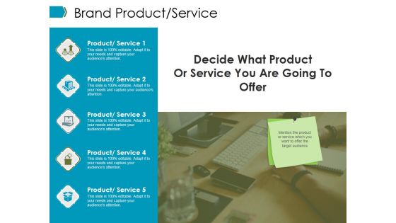 Brand Product Service Ppt PowerPoint Presentation Outline Icons