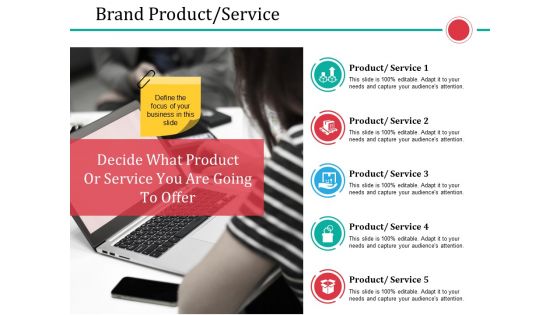 Brand Product Service Ppt PowerPoint Presentation Visual Aids Example 2015
