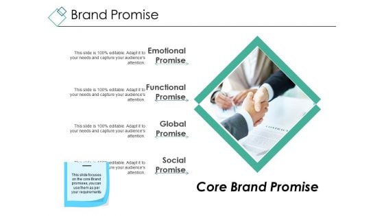Brand Promise Ppt PowerPoint Presentation Deck Brand Promise Ppt PowerPoint Presentation Deck