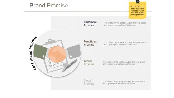 Brand Promise Ppt PowerPoint Presentation Infographic Template Sample