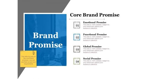 Brand Promise Ppt PowerPoint Presentation Infographics Demonstration