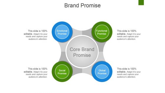 Brand Promise Ppt PowerPoint Presentation Model Show