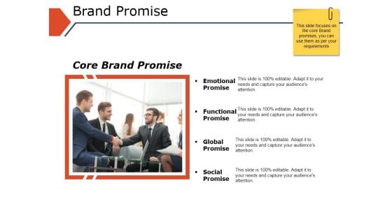 Brand Promise Ppt PowerPoint Presentation Portfolio Elements