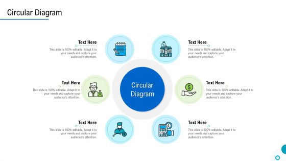 Brand Promotion And Management Plan Circular Diagram Inspiration PDF