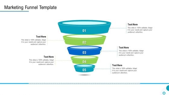 Brand Promotion And Management Plan Marketing Funnel Template Themes PDF
