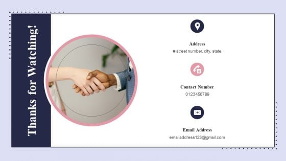 Brand Promotion Communication Strategy Thanks For Watching Ppt Inspiration Good PDF Brand Promotion Communication Strategy Thanks For Watching Ppt Inspiration Good PDF