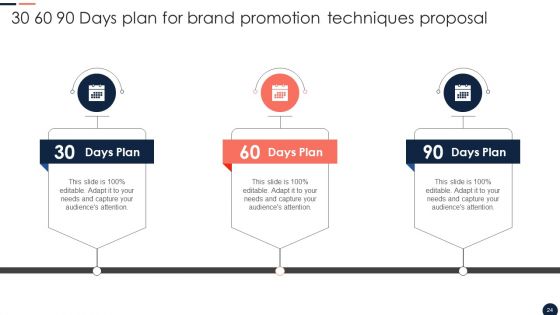 Brand Promotion Techniques Proposal Ppt PowerPoint Presentation Complete Deck With Slides