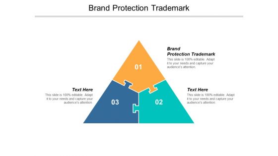 Brand Protection Trademark Ppt PowerPoint Presentation Show Objects Cpb