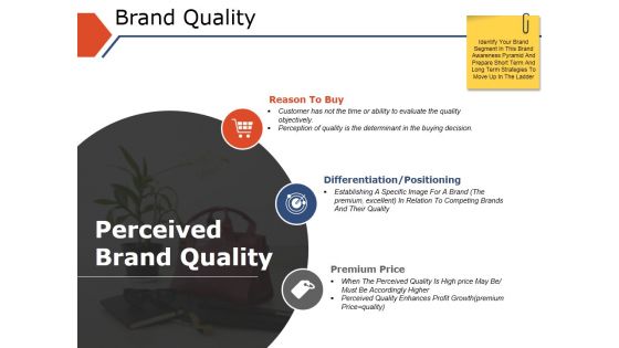 Brand Quality Ppt PowerPoint Presentation Gallery Design Ideas