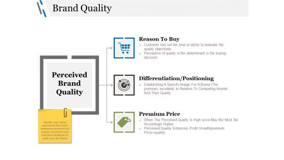 Brand Quality Ppt PowerPoint Presentation Professional Icon