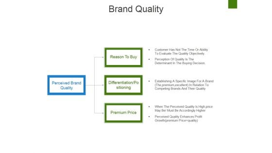 Brand Quality Ppt PowerPoint Presentation Show Professional