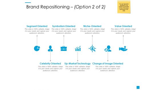 Brand Repositioning Niche Oriented Ppt PowerPoint Presentation Infographic Template Graphics Tutorials