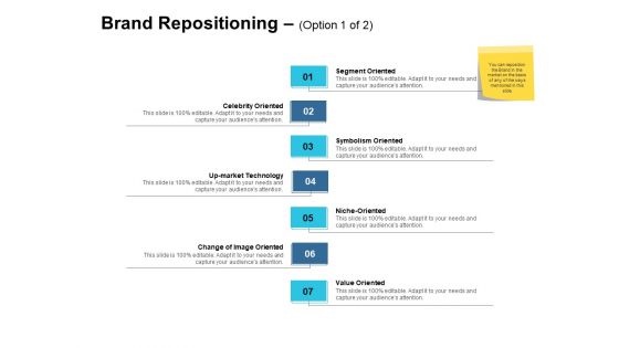 Brand Repositioning Segment Oriented Ppt PowerPoint Presentation Slides Inspiration