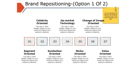 Brand Repositioning Template 1 Ppt PowerPoint Presentation Inspiration Demonstration