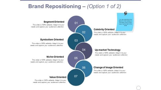 Brand Repositioning Template 1 Ppt PowerPoint Presentation Model Templates