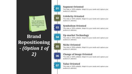 Brand Repositioning Template 1 Ppt PowerPoint Presentation Outline Rules