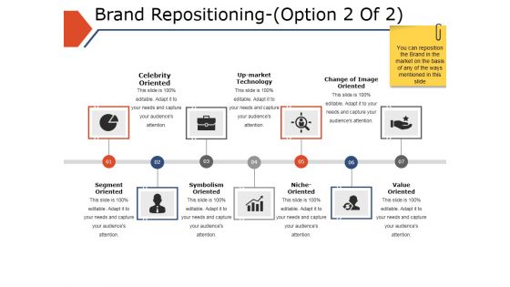 Brand Repositioning Template 2 Ppt PowerPoint Presentation Infographics Slides
