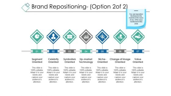 Brand Repositioning Template 2 Ppt PowerPoint Presentation Portfolio Infographics