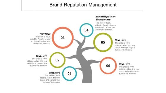 Brand Reputation Management Ppt PowerPoint Presentation Professional Gridlines Cpb