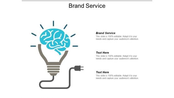 Brand Service Ppt PowerPoint Presentation Professional Visual Aids Cpb