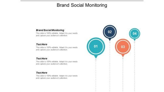 Brand Social Monitoring Ppt PowerPoint Presentation Outline Example Introduction Cpb