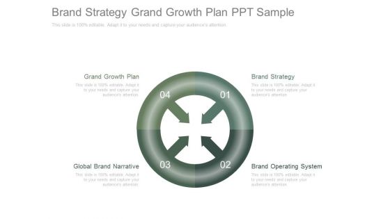 Brand Strategy Grand Growth Plan Ppt Sample