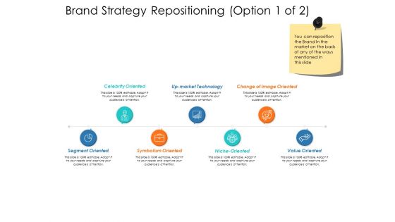 Brand Strategy Repositioning Segment Oriented Ppt Powerpoint Presentation Outline Example