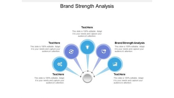 Brand Strength Analysis Ppt PowerPoint Presentation Inspiration Grid Cpb