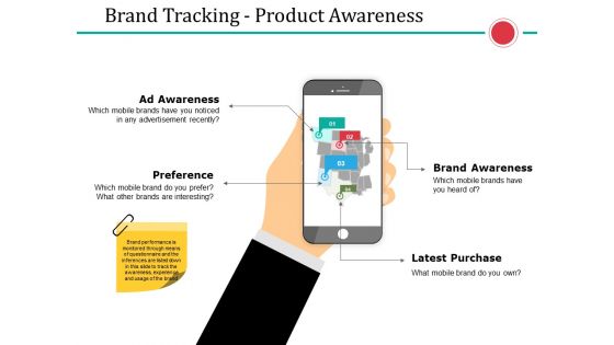 Brand Tracking Product Awareness Ppt PowerPoint Presentation Layouts File Formats