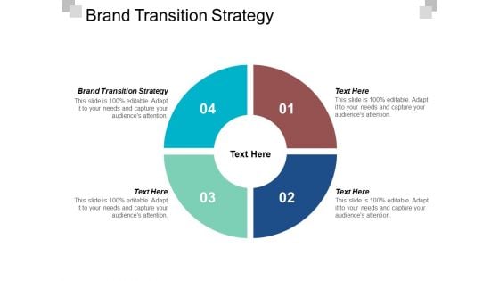 Brand Transition Strategy Ppt PowerPoint Presentation Pictures Slide Portrait