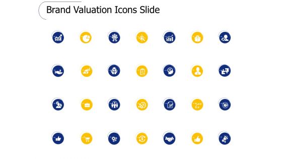 Brand Valuation Icons Slide Ppt PowerPoint Presentation Ideas Layouts