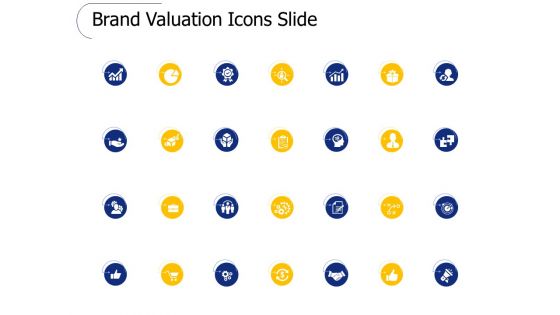 Brand Valuation Icons Slide Ppt PowerPoint Presentation Ideas Layouts