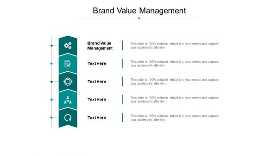 Brand Value Management Ppt PowerPoint Presentation Professional Background Image Cpb