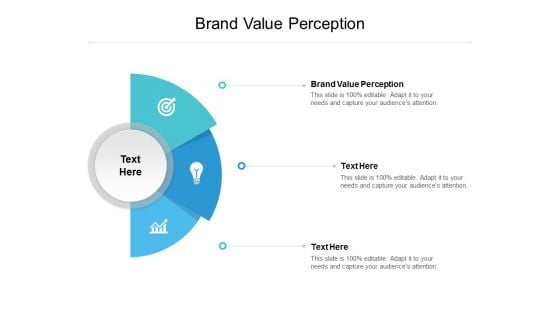 Brand Value Perception Ppt PowerPoint Presentation Layouts Format Ideas Cpb