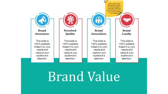Brand Value Ppt PowerPoint Presentation Gallery Templates