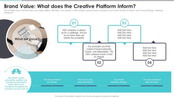Brand Value What Does The Creative Platform Inform Microsoft PDF