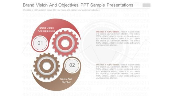 Brand Vision And Objectives Ppt Sample Presentations