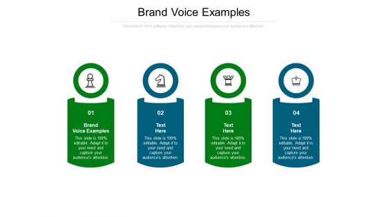 Brand Voice Examples Ppt PowerPoint Presentation Layouts Graphics Example Cpb Pdf