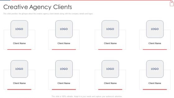 Branded Lender Pitch Deck Creative Agency Clients Ppt Pictures Guidelines PDF Branded Lender Pitch Deck Creative Agency Clients Ppt Pictures Guidelines PDF