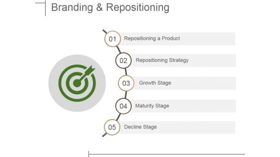 Branding And Repositioning Ppt PowerPoint Presentation Icon Graphics Template