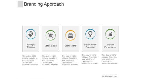 Branding Approach Ppt PowerPoint Presentation Information