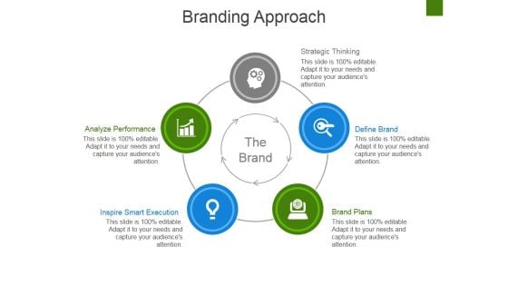 Branding Approach Ppt PowerPoint Presentation Visual Aids Slides