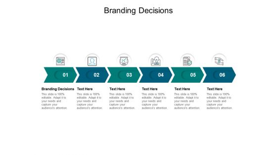 Branding Decisions Ppt PowerPoint Presentation Files Cpb