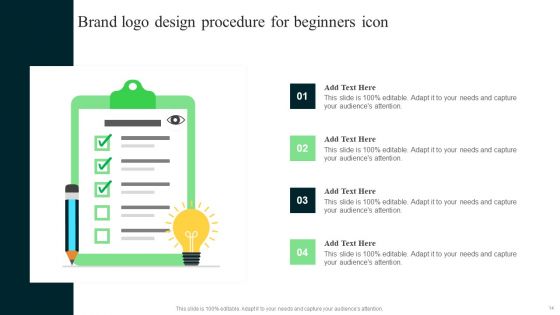 Branding Design Procedure Ppt PowerPoint Presentation Complete Deck With Slides